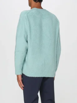 Pullover basic Roberto Collina in shearling