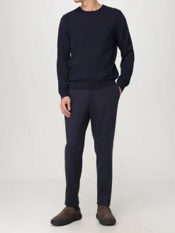 Pullover Boss in lana vergine