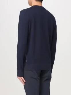 Pullover Boss in maglia di cotone