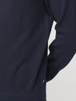 Pullover Boss in maglia di cotone