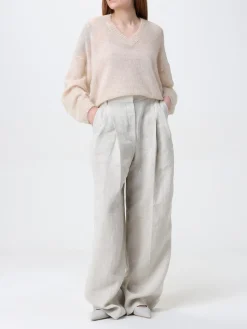 Pullover Brunello Cucinelli in lana e Mohair