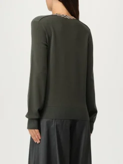 Pullover Burberry in maglia di misto cotone