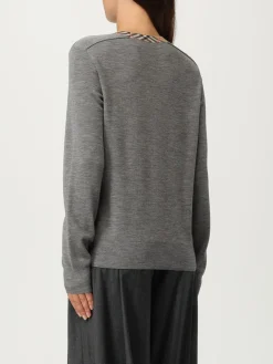 Pullover Burberry in maglia di misto cotone