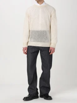 Pullover crochet Jil Sander in seta