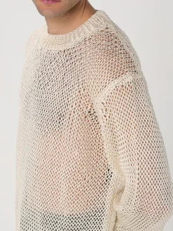 Pullover crochet Jil Sander in seta