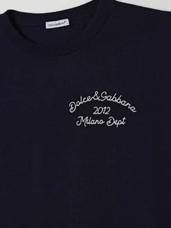 Pullover Dolce & Gabbana in lana vergine