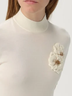 Pullover dolcevita Dolce & Gabbana in seta