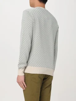 Pullover Drumohr in lino e cotone