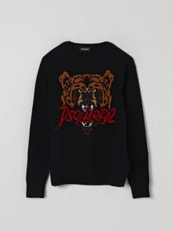 Pullover Dsquared2 in misto lana