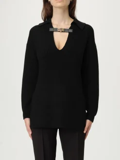 Pullover Elisabetta Franchi in misto lana