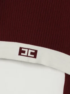 Pullover Elisabetta Franchi La Mia Bambina in misto viscosa