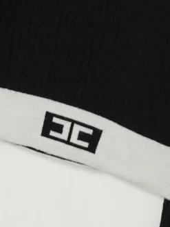 Pullover Elisabetta Franchi La Mia Bambina in misto viscosa