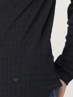 Pullover Emporio Armani in lana vergine