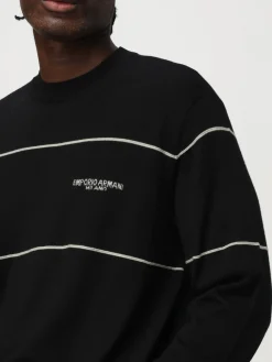 Pullover Emporio Armani in misto lana