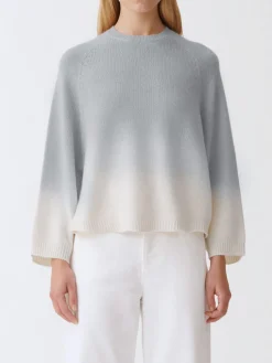 Pullover Fabiana Filippi in lana vergine e seta