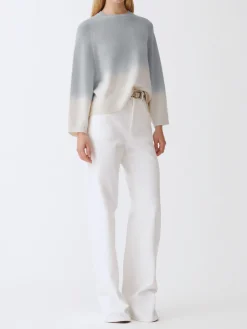 Pullover Fabiana Filippi in lana vergine e seta