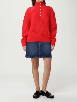 Pullover in lana vergine intrecciato A.P.C.