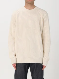 Pullover Jil Sander in maglia di cotone