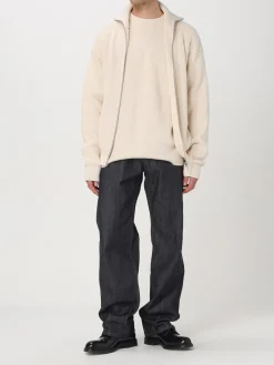 Pullover Jil Sander in maglia di cotone
