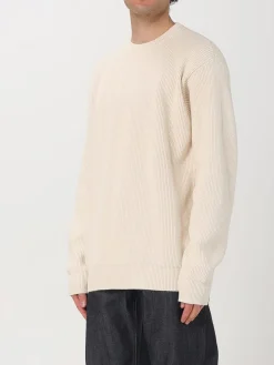 Pullover Jil Sander in maglia di cotone
