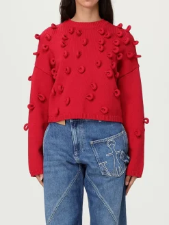 Pullover JW Anderson in misto cotone con nodi