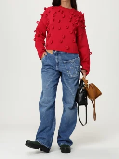 Pullover JW Anderson in misto cotone con nodi