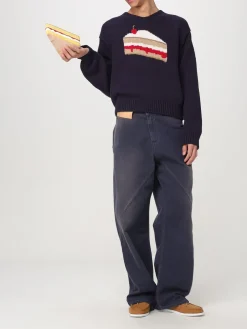 Pullover JW Anderson in misto cotone