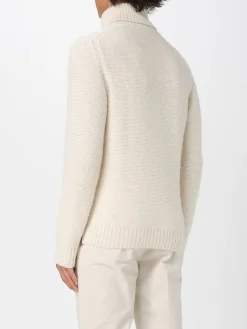 Pullover K-Way in cotone e lana d'Alpaca