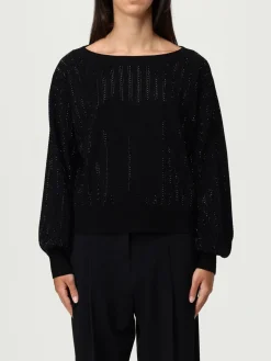 Pullover Liu Jo in misto viscosa con strass