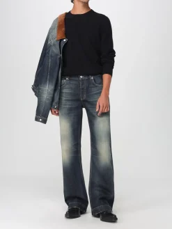 Pullover McQueen in cashmere e lana