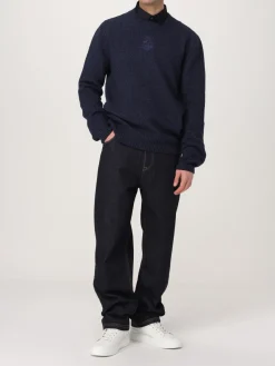 Pullover McQueen in misto lana