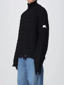 Pullover MM6 Maison Margiela in misto lana vergine
