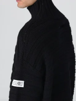 Pullover MM6 Maison Margiela in misto lana vergine