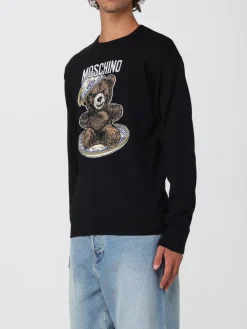 Pullover Moschino Couture in lana vergine