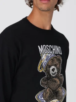 Pullover Moschino Couture in lana vergine