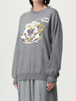 Pullover Moschino Couture in lana