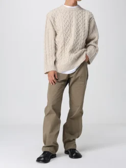 Pullover Moschino Couture in lana vergine tricot