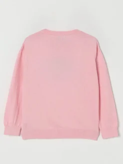 Pullover Moschino in cotone e lana con logo