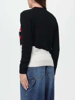 Pullover New Queen Mc2 Saint Barth in misto lana