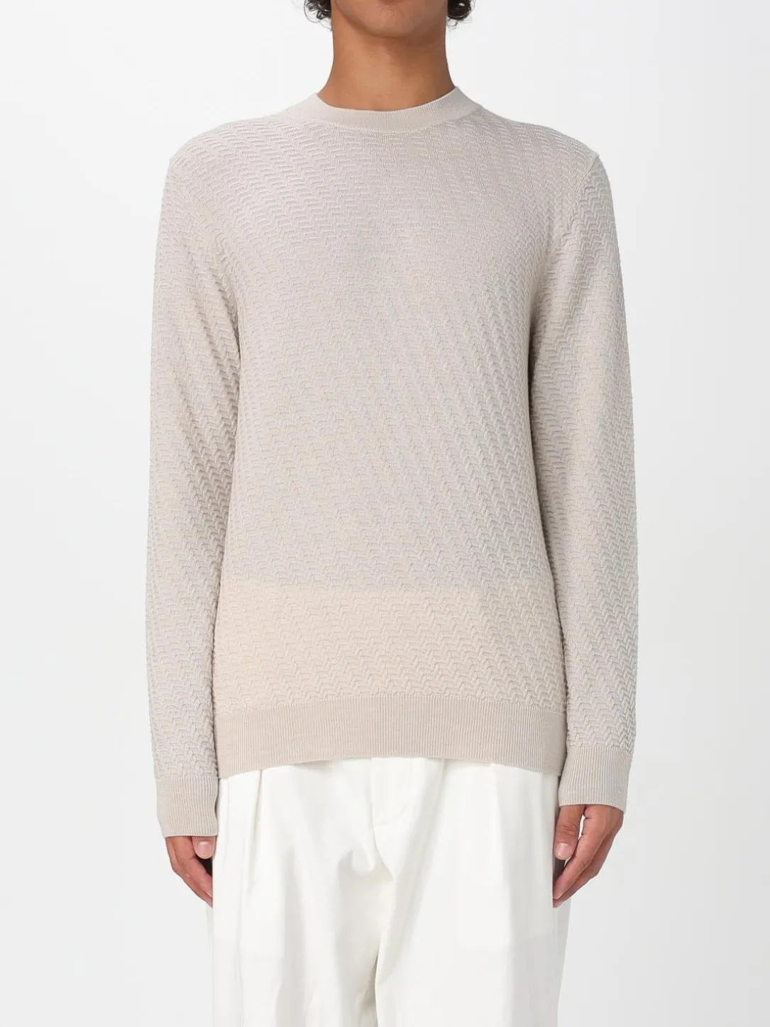 Pullover Paolo Pecora in lana vergine