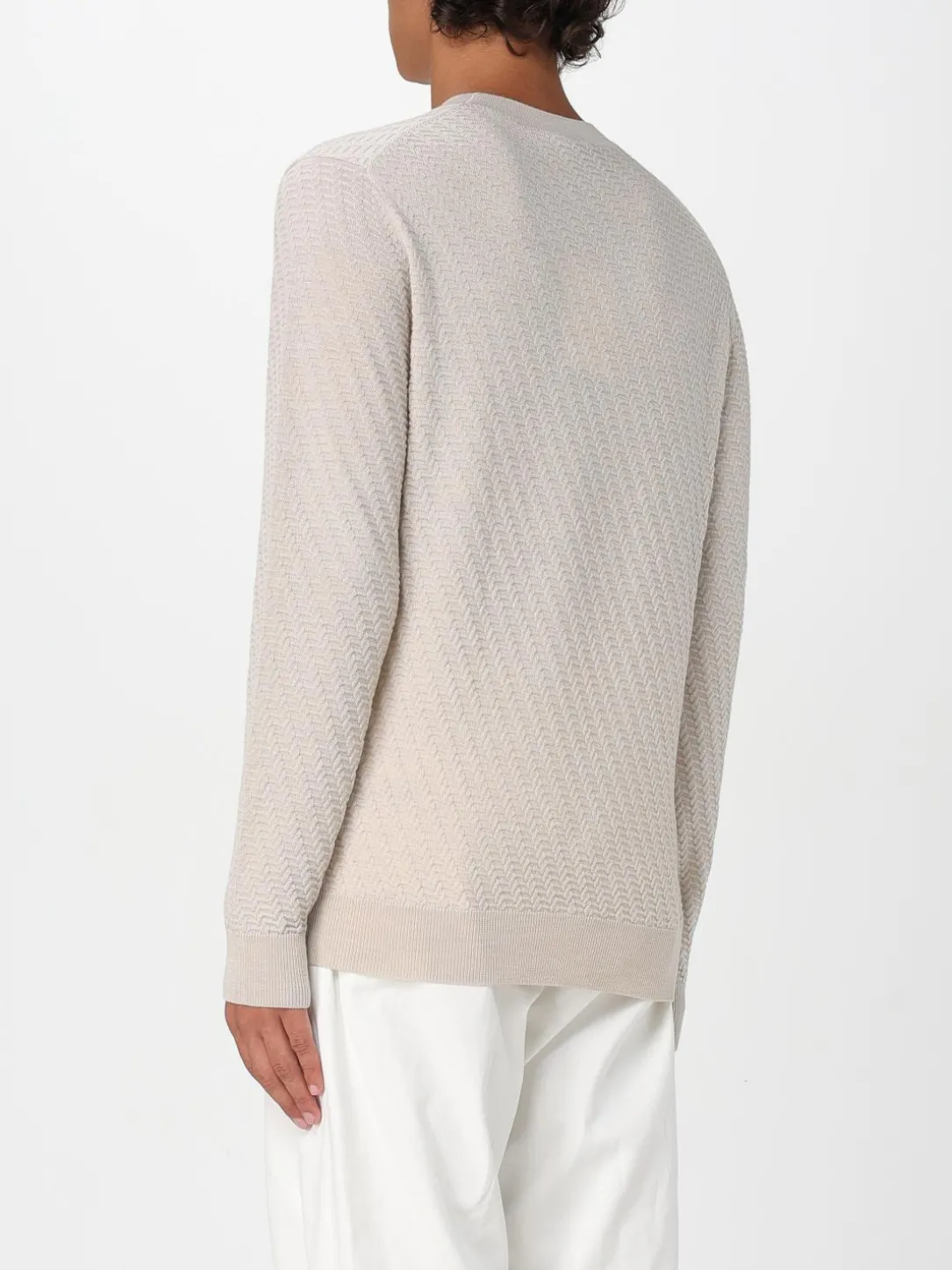 Pullover Paolo Pecora in lana vergine