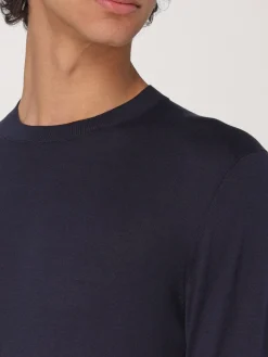 Pullover Paolo Pecora in seta e cotone