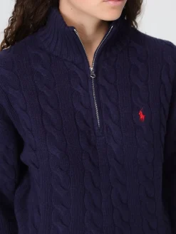 Pullover Polo Ralph Lauren in lana e cashmere tricot