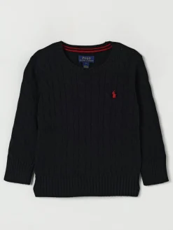 Pullover Polo Ralph Lauren in cotone tricot