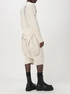 Pullover Rick Owens in lana effetto usurato