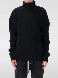 Pullover Rick Owens in lana a coste