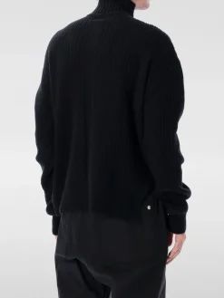 Pullover Rick Owens in lana a coste