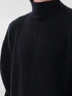 Pullover Rick Owens in lana a coste