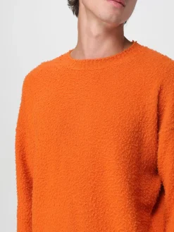 Pullover Roberto Collina in lana riciclata