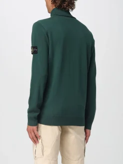 Pullover Stone Island in lana vergine